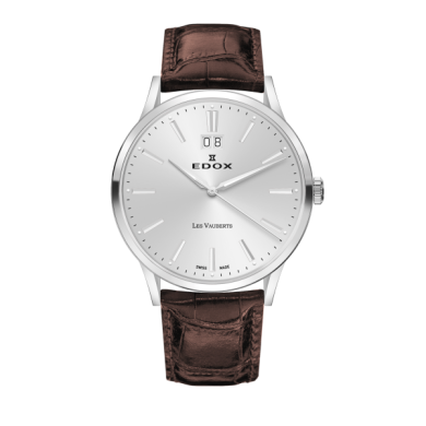 ЧАСОВНИК EDOX LES VAUBERTS CLASSIC 41 ММ 63007 3C AIN
