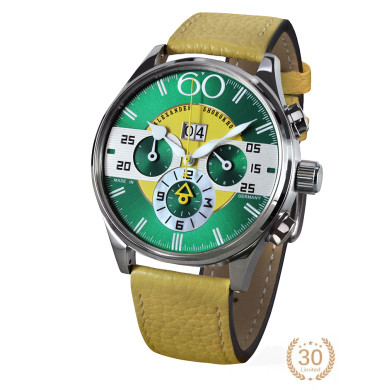Часовник ALEXANDER SHOROKHOFF BIG DATE CHRONO 43.5MM LIMITED EDITION AS.BD01-5