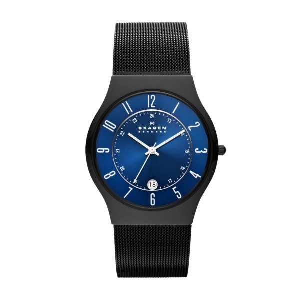 SKAGEN GRENEN TITANIUM 37MM MEN'S WATCH T233XLTMN