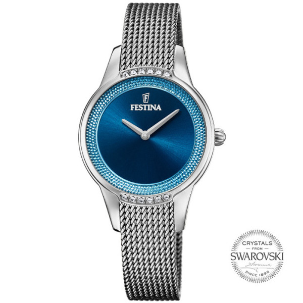 FESTINA SWAROVSKI 30MM LADIES WATCH F20494/2