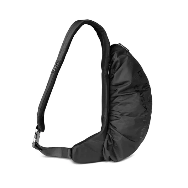Раница Bugatti - Letter's Crossbody Backpack, черна