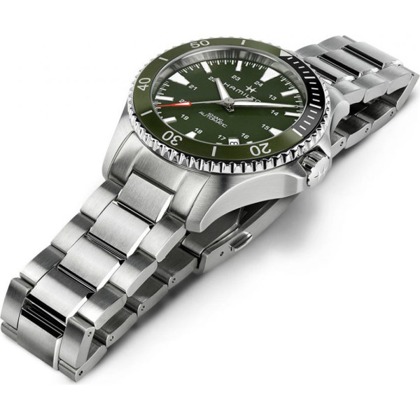 HAMILTON KHAKI NAVY SCUBA AUTOMATIC 40MM MEN'S WATCH H82.375.161