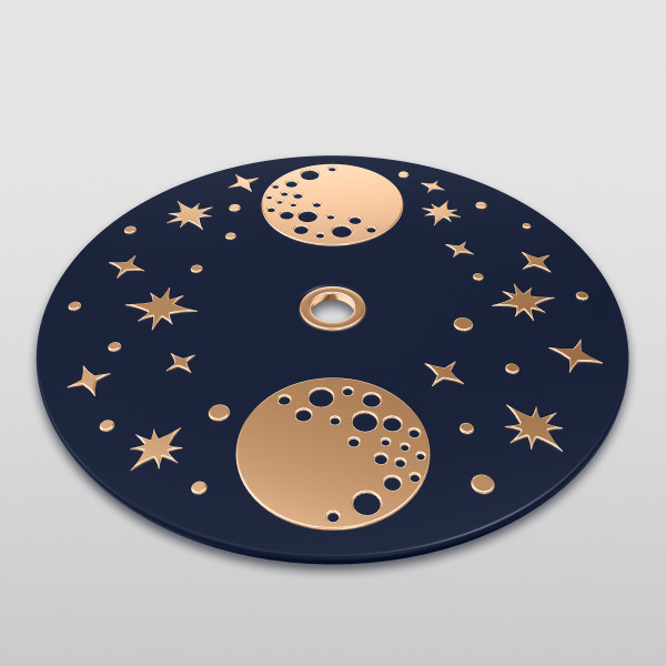 Часовник AVIATOR DOUGLAS MOONFLIGHT DIAMONDS 36M V1.33.2.382.5