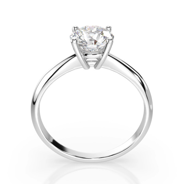 Cara пръстен с диамант 1.00 ct GIA сертификат – ЗЛАТНО БИЖУ 14К K101-10021W(6.5)/14K