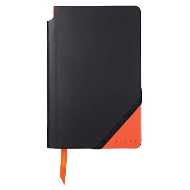 Тефтер А4 Cross Jot Zone Black/Orange