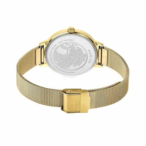 Дамски часовник Bering Classic Polished Gold 13434-332