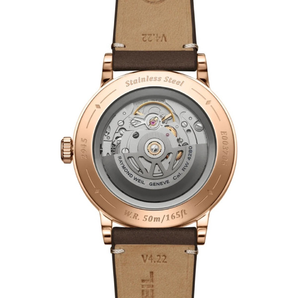 raymond weil millesime прозрачен заден капак автоматичен механизъм classicwatches.bg