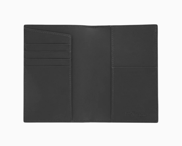 Калъф за паспорт S.T.Dupont BLACK FIREHEAD PASSPORT HOLDER 161114