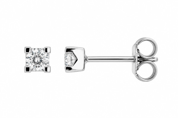 Cara Diamanti gold earrings with diamonds BB0442.20H/WG