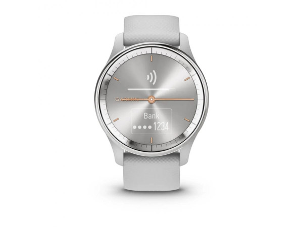 GARMIN VÍVOMOVE® TREND PEACH GOLD/IVORY 40MM 010-02665-03