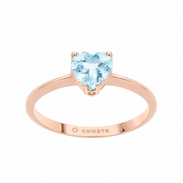 Comete gold ring blue topaz ANB2544