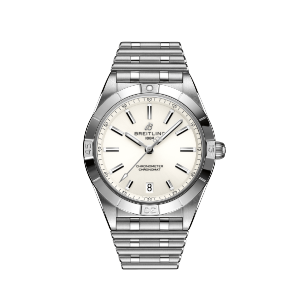 BREITLING CHRONOMAT AUTOMATIC 36MM LADY'S WATCH A10380101A3A1