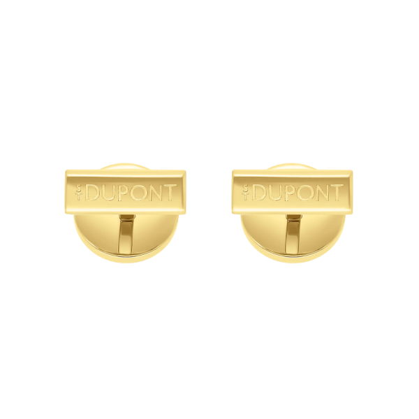 Ръкавели S.T.Dupont Cufflinks Monogram 1872 Golden 5540