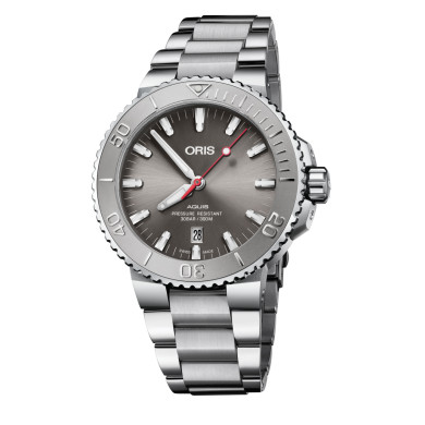 ORIS AQUIS DATE 43.5 MM 733 7730 4153 - 07 8 24 05PEB