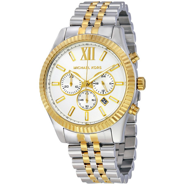 MICHAEL KORS LEXINGTON 44MM MEN'S WATCH MK8344