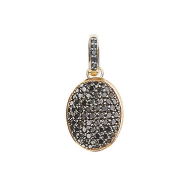 NANIS BOULES big ВИСУЛКА ЧЕРНИ ДИАМАНТИ PS21-609