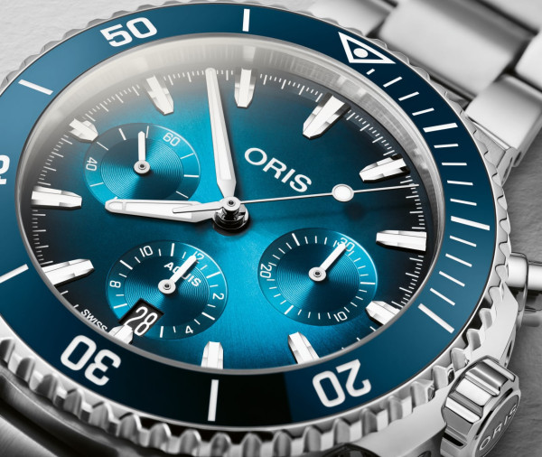 ORIS AQUIS CHRONOGRAPH 43.5MM 771 7793 4155-07 8 23 01PEB