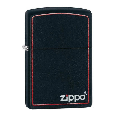 Запалка Zippo 218ZB Black Matte