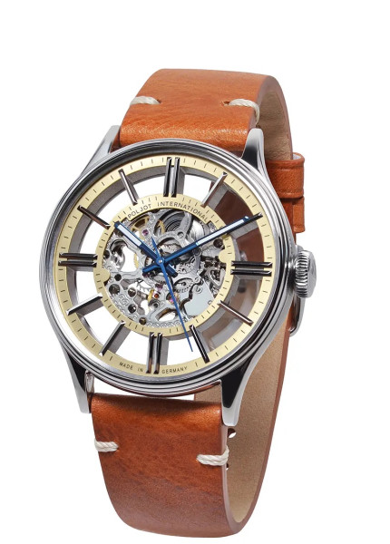 POLJOT INTERNATIONAL VINTAGE SKELETON 38.5MM 6114.1220102