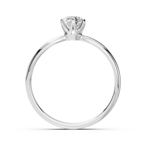 Cara пръстен с диамант 0.40 ct GIA сертификат – ЗЛАТНО БИЖУ 14К K101-10040W(4.7)/14K