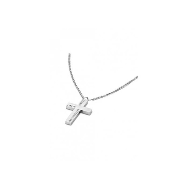 LOTUS STYLE RAINBOW STEEL NECKLACE LS1362-1/1