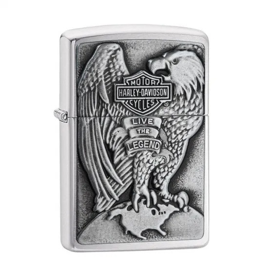 Запалка Zippo - Harley Davidson Live the Legend 200HD.H231