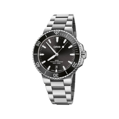  ORIS AQUIS DATE 41.5MM 733 7787 4154-07 8 22 04PEB