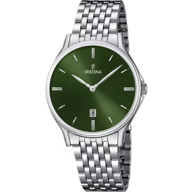 FESTINA ACERO CLASICO 39MM F16744/5