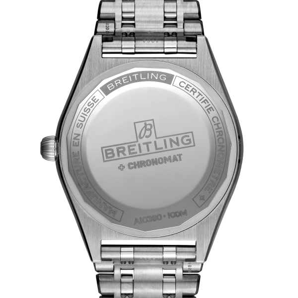 BREITLING CHRONOMAT AUTOMATIC 36MM LADY'S WATCH  A10380101A2A1