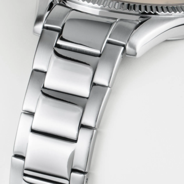 часовник jacques lemans 50 4h дамски седефен циферблат swarovski classicwatches.bg
