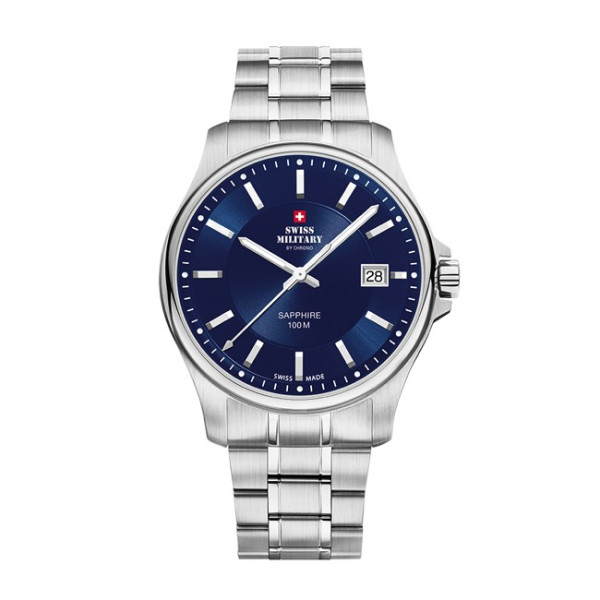 Swiss Military By Chrono SM30200.03 мъжки часовник със син циферблат – classicwatches.bg