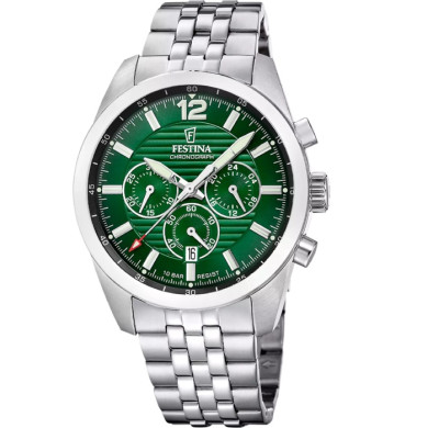ЧАСОВНИК FESTINA TIMELESS CHRONOGRAPH 43.8MM F20742/5