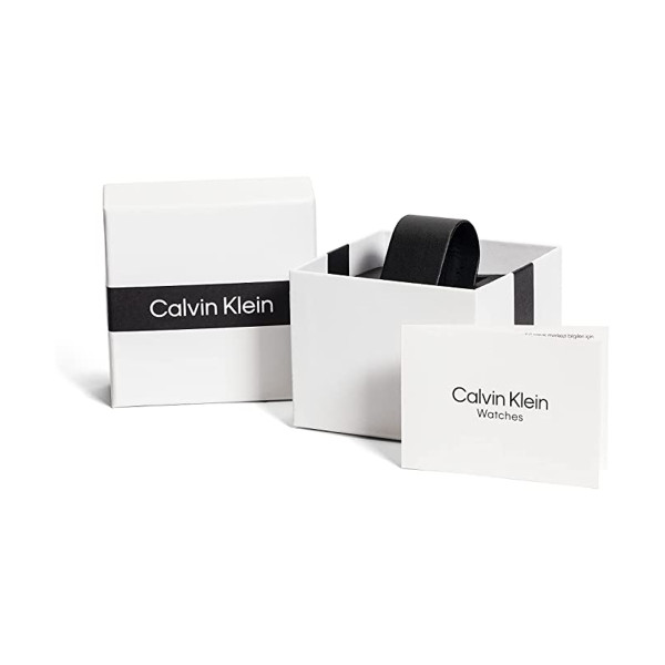 CALVIN KLEIN ICONIC 40MM UNISEX WATCH 25200040