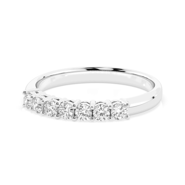 Cara пръстен с диаманти 0.42 ct – ЗЛАТНО БИЖУ 14К K101-10098W(2.5)/14K