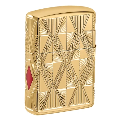 Запалка Zippo - Luxury Diamond Design