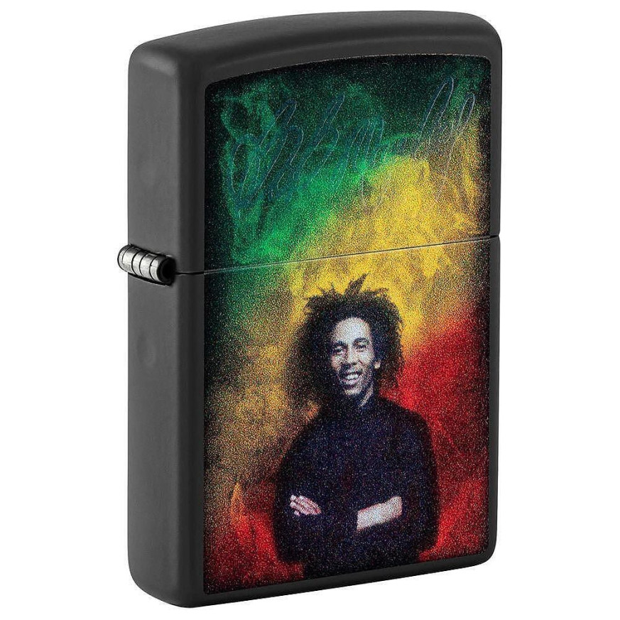 Запалка Zippo Bob Marley