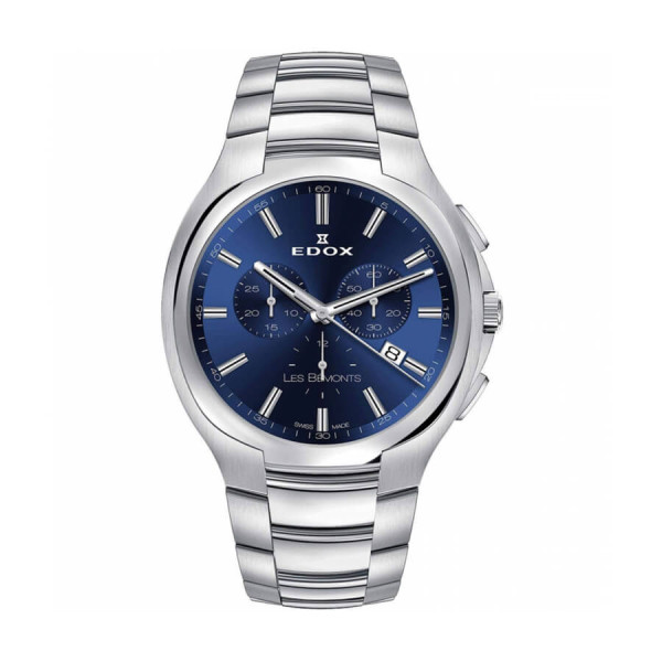 ЧАСОВНИК EDOX LES BÉMONTS ULTRA SLIM CHRONOGRAPH 42 MM 10239 3 BUIN