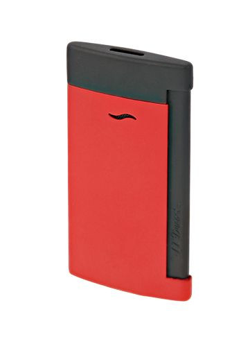 ЗАПАЛКА S.T.DUPONT SLIM 7 MAT BLACK AND RED  27749