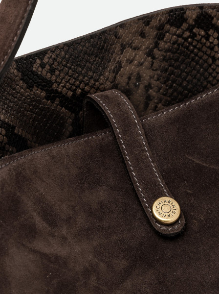 Дамска чанта Gianni Chiarini Fiona BS 12486 CM-PTY-974 Moka