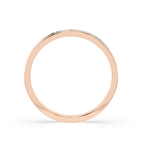 Cara пръстен с диаманти 0.04+0.07 ct – ЗЛАТНО БИЖУ 14К K101-10065R/14K