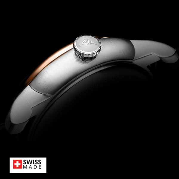 часовник Appella L70010.R225PA със син циферблат classicwatches.bg