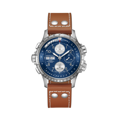 ЧАСОВНИК HAMILTON KHAKI AVIATION CHRONO 44MM H77.506.540