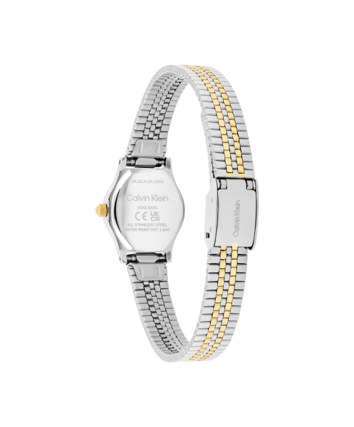 Calvin Klein Contemporary 25100202 със златиста верижка
