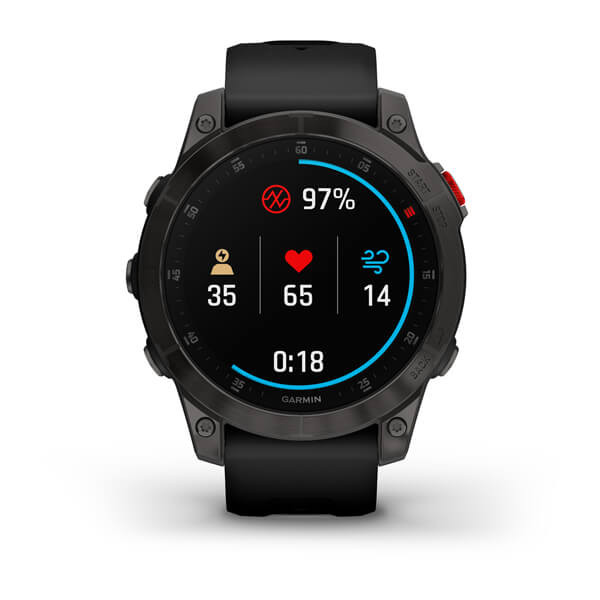 GARMIN EPIX GEN 2 SАPHIRE BLACK TITANIUM 47MM 010-02582-11