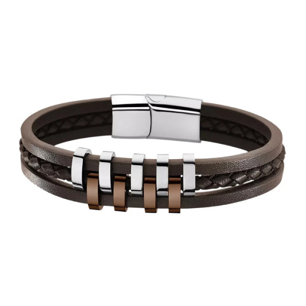 LOTUS STYLE LEATHER BRACELET LS1838-2/3
