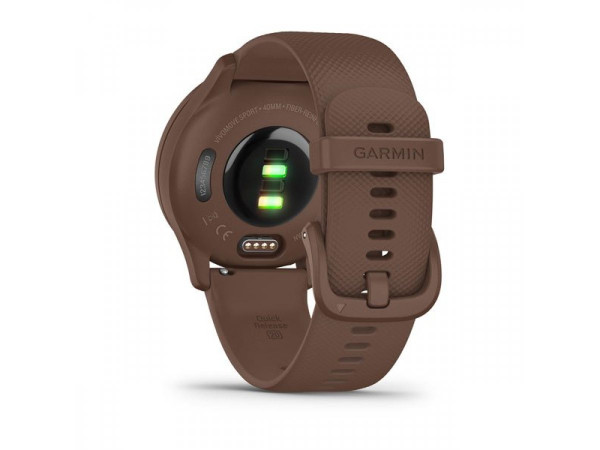 GARMIN VIVOMOVE SPORT COCOA КОРПУС И СИЛИКОНОВА КАИШКА С PEACH GOLD АКЦЕНТИ 010-02566-02