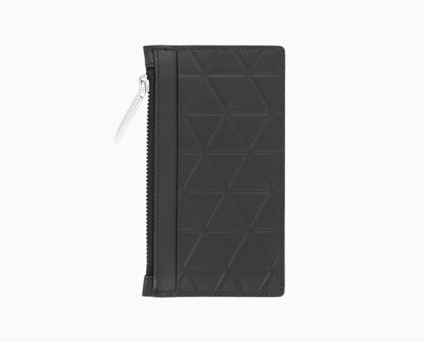 Калъф за документи S.T.Dupont FIREHEAD BLACK CARD HOLDER WITH COIN POCKET 161113