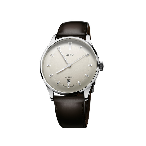 Oris Artelier Date 733 7810 4051-07 6 20 17FC