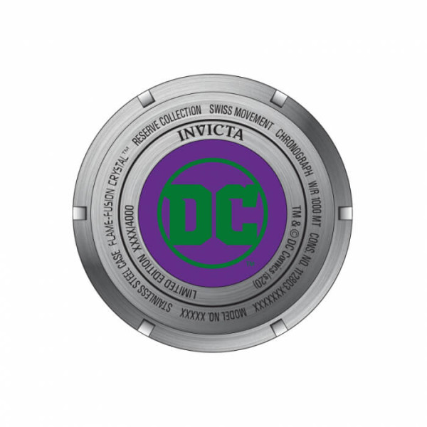Invicta DC Comics Joker Reserve Limited
