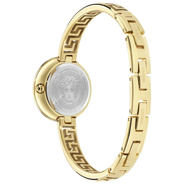 versace medusa eclipse ve5f00326 дамски часовник златиста верижка classicwatches.bg